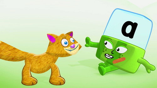 Alphablocks Season 2 Episode 6 - Cat