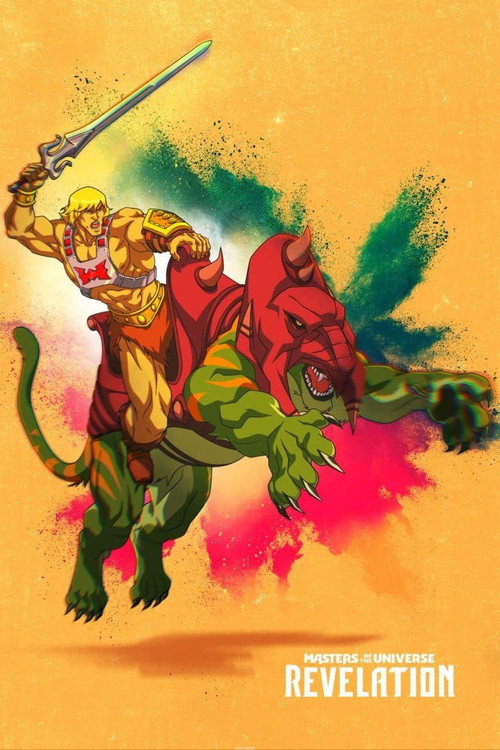 Masters of the Universe: Revelation poster
