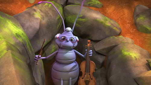 Maya the Bee Season 2 Episode 23 - Harmony in the Meadow
