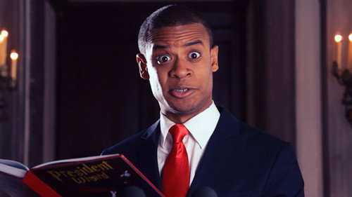 CollegeHumor Shorts Season 3 Episode 13 - Obama’s Young Adult Novel Plan