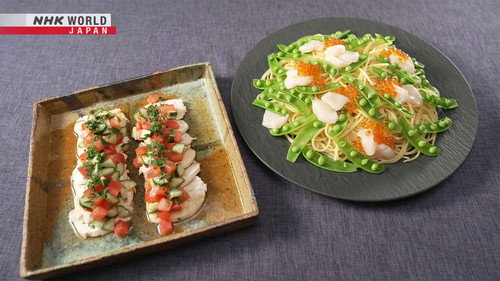 Dining with the Chef Season 14 Episode 12 - Rika's Tokyo Cuisine: Two Wasabi Dishes