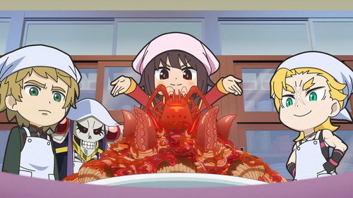 Isekai Quartet Season 3 Episode 4 - Chaos! Cooking Class!