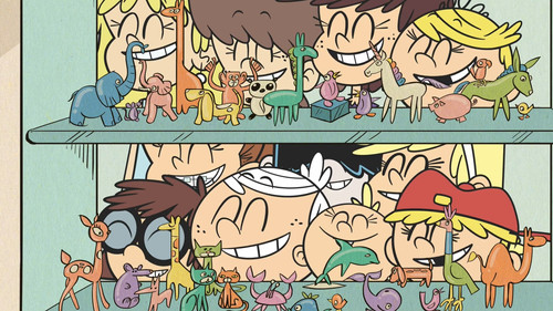 The Loud House Season 4 Episode 12 - Present Tense