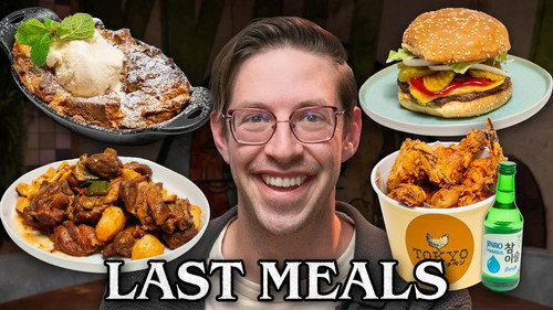 Last Meals Season 4 Episode 2 - Try Guys' Keith Habersberger Eats His Last Meal