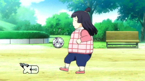 Galaxy Kickoff!! Season 1 Episode 12 - The Young Lady Covered in Mud