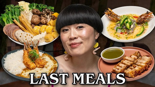 Last Meals Season 3 Episode 21 - Atsuko Okatsuka Eats Her Last Meal