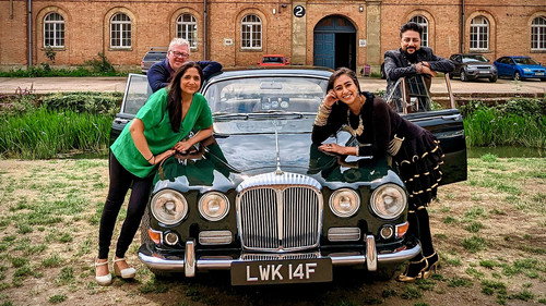 Celebrity Antiques Road Trip Season 12 Episode 6 - Bobby Friction v Sima Kotecha