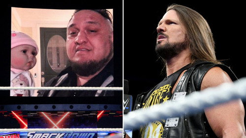 WWE Friday Night SmackDown Season 20 Episode 39 - September 25, 2018 (Denver, CO)