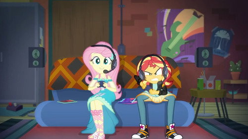 My Little Pony: Equestria Girls - Better Together Season 2 Episode 7 - Game Stream