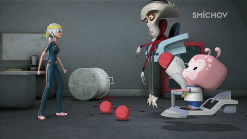 Monsters vs. Aliens Season 1 Episode 41 - This Ball Must Be Dodged