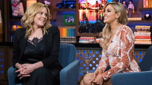 Mary McCormack and Gina Kirschenheiter still
