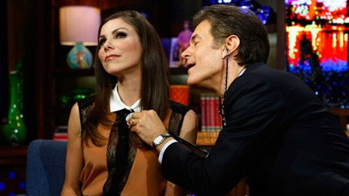 Dr. Oz & Heather Dubrow still