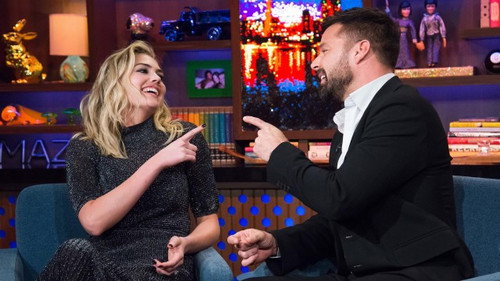 Ricky Martin & Kate Upton still