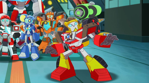 Transformers: Rescue Bots Academy Season 2 Episode 19 - Power Up and Energize