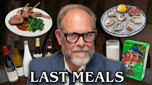 Last Meals Season 5 Episode 1 - Alton Brown Eats His Last Meal