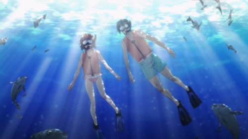 Grand Blue Dreaming Season 3 Episode 11 - Back in Okinawa (A-Side)