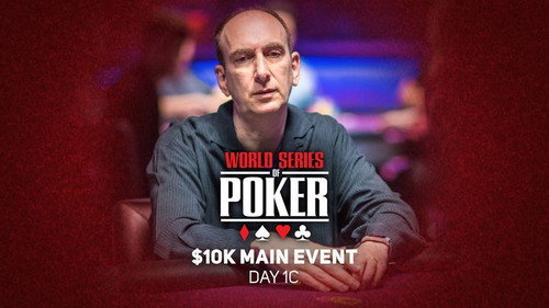 WSOP 2021 Main Event Day 1C still