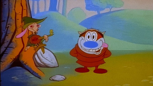 The Ren & Stimpy Show Season 1 Episode 3 - Robin Höek