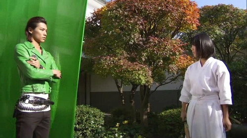 Kamen Rider Season 21 Episode 17 - Kendo Girl, Oden, Splitting Yummy