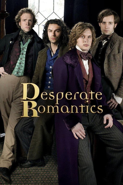 Desperate Romantics poster