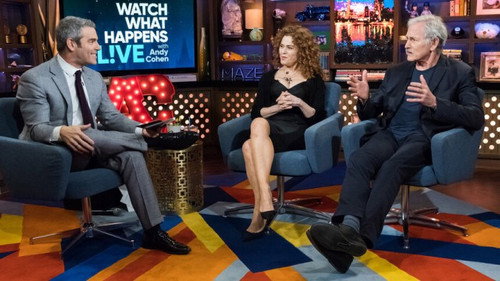 Bernadette Peters & Victor Garber still