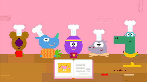 Hey Duggee Season 4 Episode 39 - The Recipe Badge