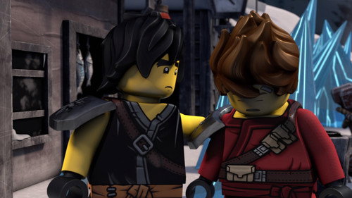 Ninjago: Masters of Spinjitzu Season 11 Episode 25 - My Enemy, My Friend