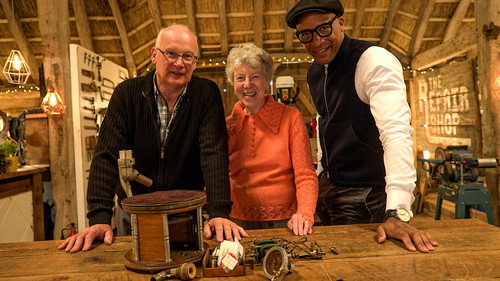 The Repair Shop Season 5 Episode 19 - Homemade Gramophone