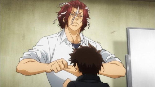 ALL OUT!! Season 1 Episode 1 - This Year's First-Years are Hilarious