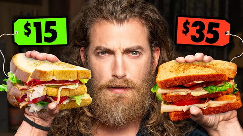 Cheap vs. Expensive Grocery Stores (Taste Test) still