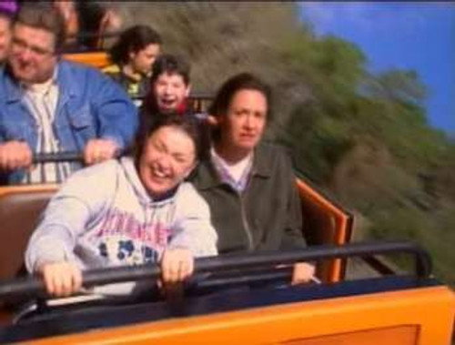 Roseanne Season 8 Episode 18 - Disney World War II (2)
