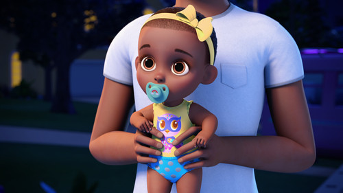 Barbie: Dreamhouse Adventures Season 1 Episode 5 - Baby Sister Babysitter