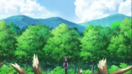 Omamori Himari Season 1 Episode 5 - A Troubled Cat and Composure
