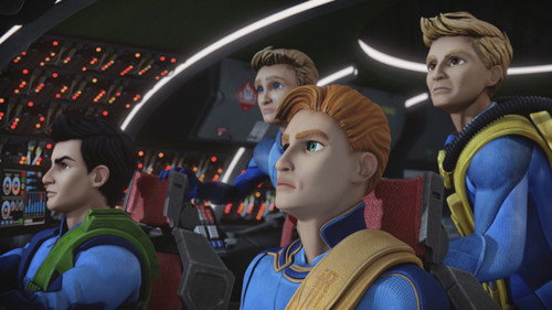 Thunderbirds Are Go! Season 3 Episode 26 - The Long Reach (Part 2)