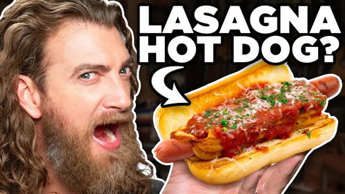 Mythical Summer - Italian BBQ vs. BBQ Italian Food Taste Test still