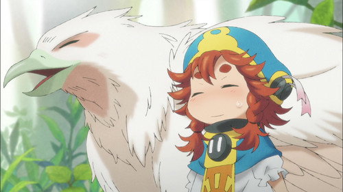 Hakumei and Mikochi Season 1 Episode 1 - Yesterday’s Dark Red / Marketplace Shanty
