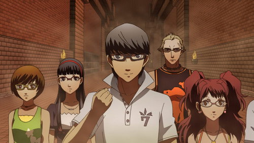 PERSONA 4 the Animation Season 1 Episode 12 - It's Not Empty at All