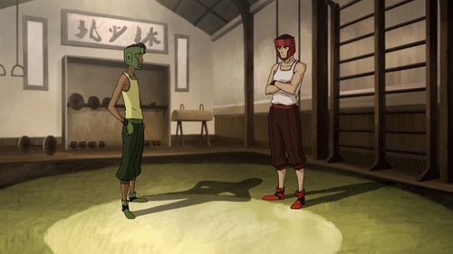 The Legend of Korra Season 4 Episode 8 - Remembrances