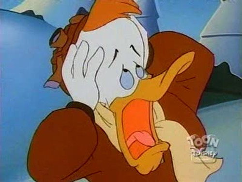 Darkwing Duck Season 1 Episode 37 - Heavy Mental