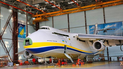 Mega Transports Season 1 Episode 4 - Antonov