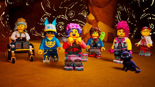 LEGO DREAMZzz Season 3 Episode 13 - D-Shock
