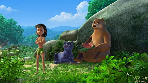 The Jungle Book Season 1 Episode 28 - Save the Tiger