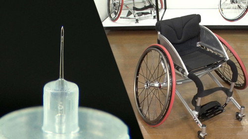 Japan's Top Inventions Season 5 Episode 11 - Low Pain Needles / Sports Wheelchairs