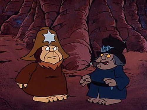 BraveStarr Season 1 Episode 16 - Eye of the Beholder