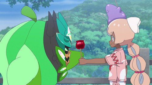 Navi and the Mysterious Masked Child still