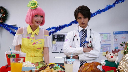 Kamen Rider Season 27 Episode 12 - The Targeted Snowy Xmas!