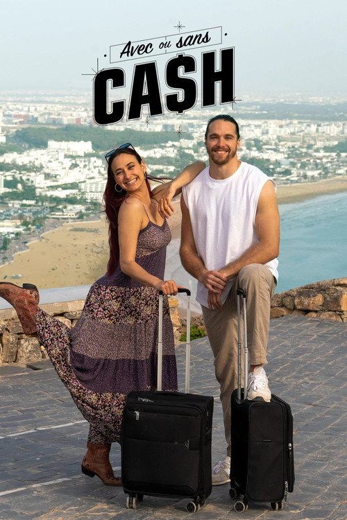 With or without cash poster