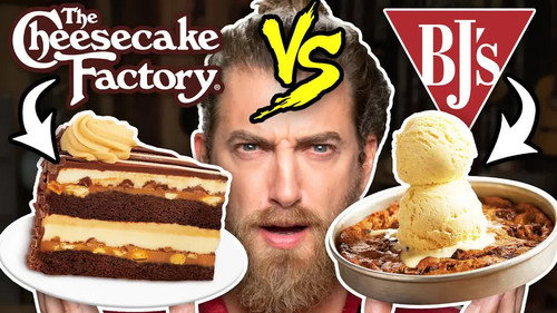 Is Cheesecake Factory WORSE than BJ's? still
