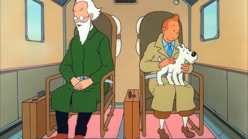 The Adventures of Tintin Season 2 Episode 4 - King Ottokar's Sceptre (1)