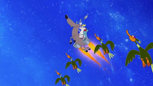 Oggy and the Cockroaches Season 4 Episode 55 - North Pole Panic